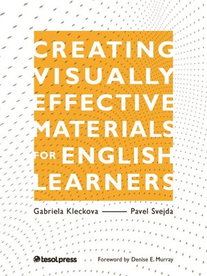 cover image of Creating Visually Effective Materials for English Learners